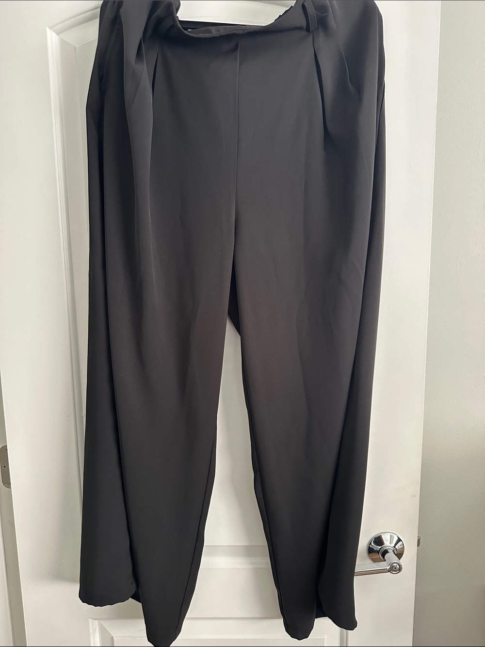 PRETTYGARDEN Womens Wide Leg Dress Pants Flowy Trousers